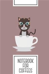 Notebook for Coffees