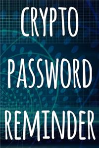 Crypto Password Reminder