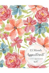Appointment Client Organizer Book
