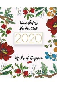 Annual Planner and Calendar