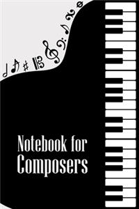 Notebook for Composers