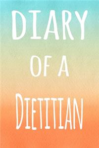 Diary of a Dietitian