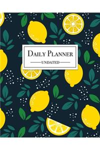 Daily Planner - Undated