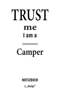 Notizbuch für Camper