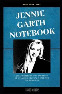 Jennie Garth Notebook