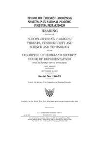 Beyond the checklist