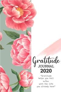 Gratitude Journal 2020