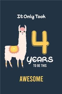 It Only Took 4 Years to be this Awesome
