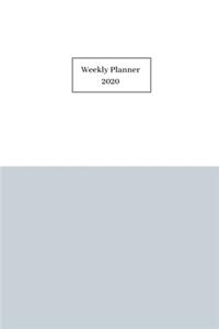 Weekly Planner 2020