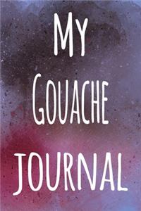 My Gouache Journal