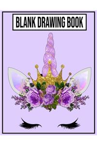 Blank Drawing Book