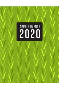 Appointment Book 2020