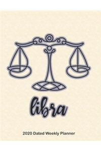 Libra 2020 Dated Weekly Planner