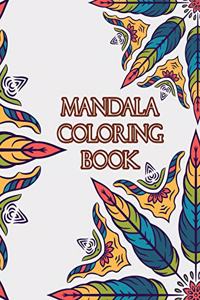 Mandala coloring book