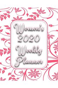 Women's Weekly Planner 2020