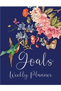 Goals Weekly Planner