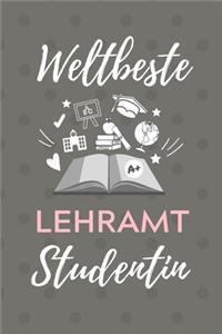 Weltbeste Lehramt Studentin