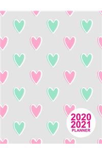 2020 2021 Planner