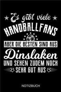 Es gibt viele Handballfans aber die besten sind aus Dinslaken und sehen zudem noch sehr gut aus