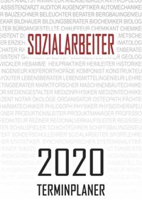 Sozialarbeiter - 2020 Terminplaner