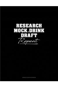 Research, Mock, Drink, Draft, Repeat