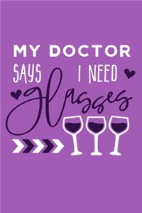 My Doctor Says I Need Glasses