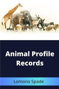 Animal Profile Records