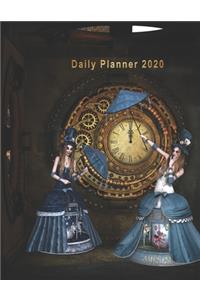 Monthly & Daily Planner 2020