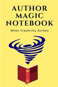 Author Magic Notebook