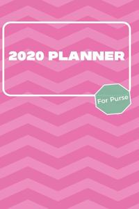 2020 Planner For Purse