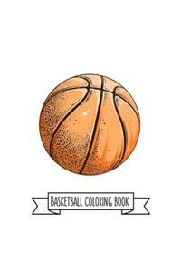 Basketball Coloring Book
