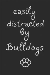 Easily distracted by Bulldogs