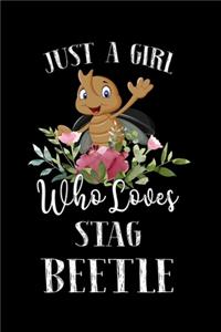 Just a Girl Who Loves Stag Beetle
