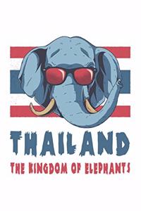 Thailand Elephants Notebook