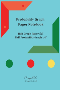 Probability Graph Paper Notebook