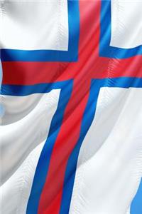 Faroe Islands National Flag Blowing in the Wind Journal