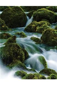 Moss Waterfall Sketchbook