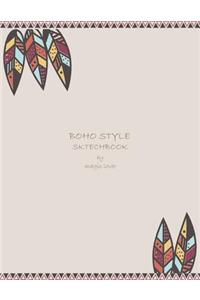 Boho shetchbook