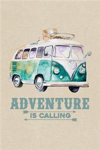 Adventure Is Calling