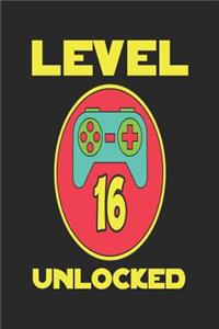 Level 16 Unlocked