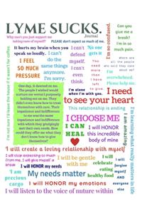 Lyme Sucks Journal
