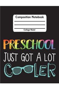 Preschool Just Got A Lot Cooler