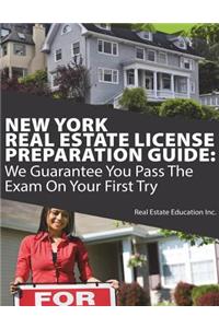 New York Real Estate License Preparation Guide