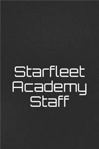 Starfleet Academy Staff