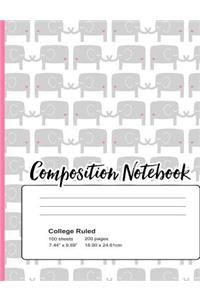 Composition Notebook