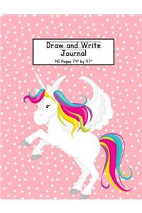 Unicorn Draw and Write Journal