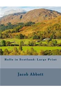 Rollo in Scotland