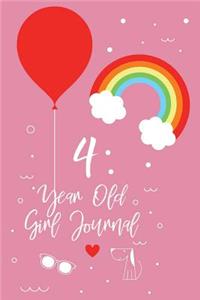 4 Year Old Girl Journal