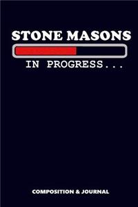 Stone Mason in Progress