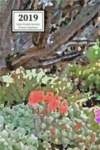 2019 Daily Weekly Monthly Planner Organizer